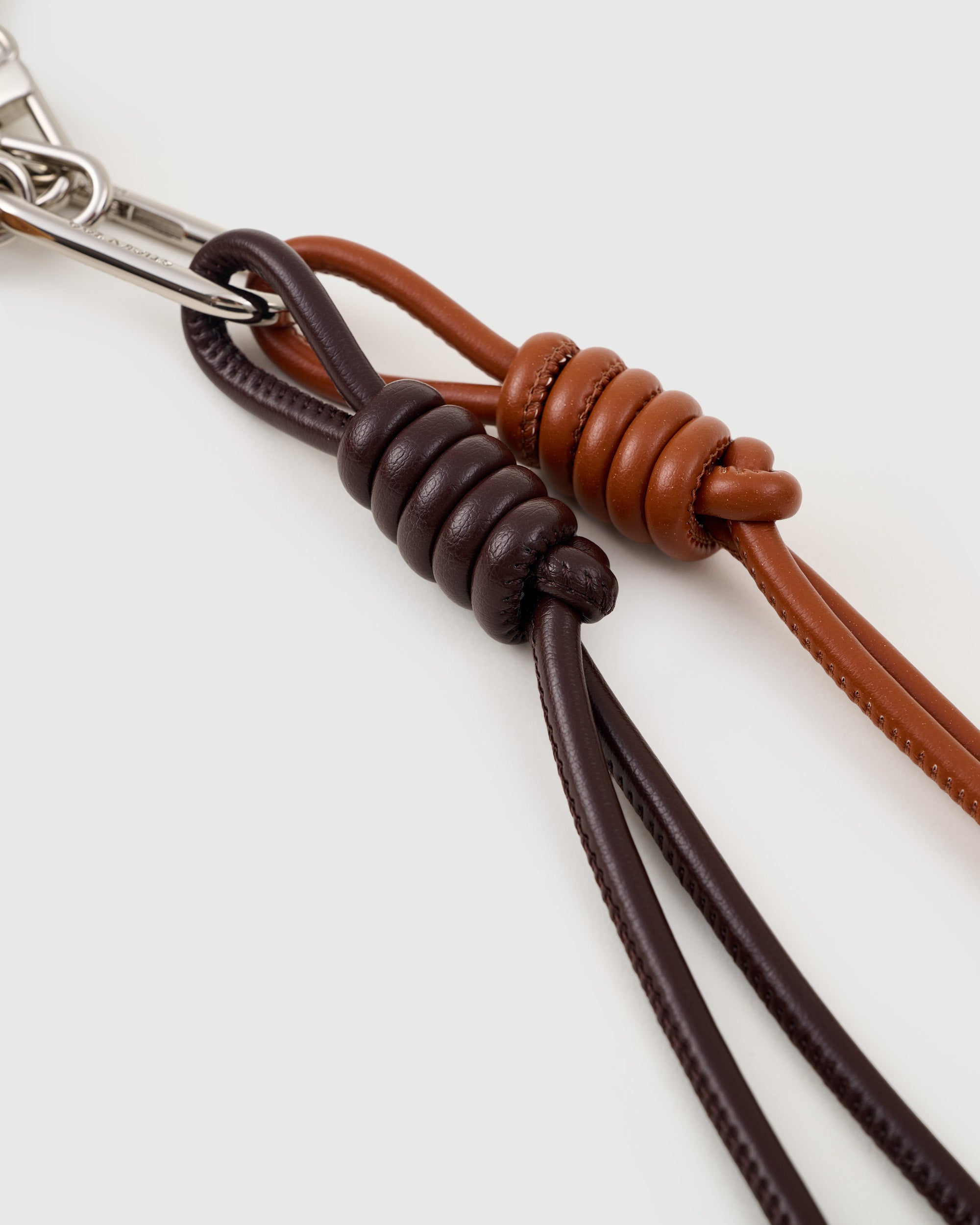 SMILEY PRETZEL HEART STACK CHARM - Image 5