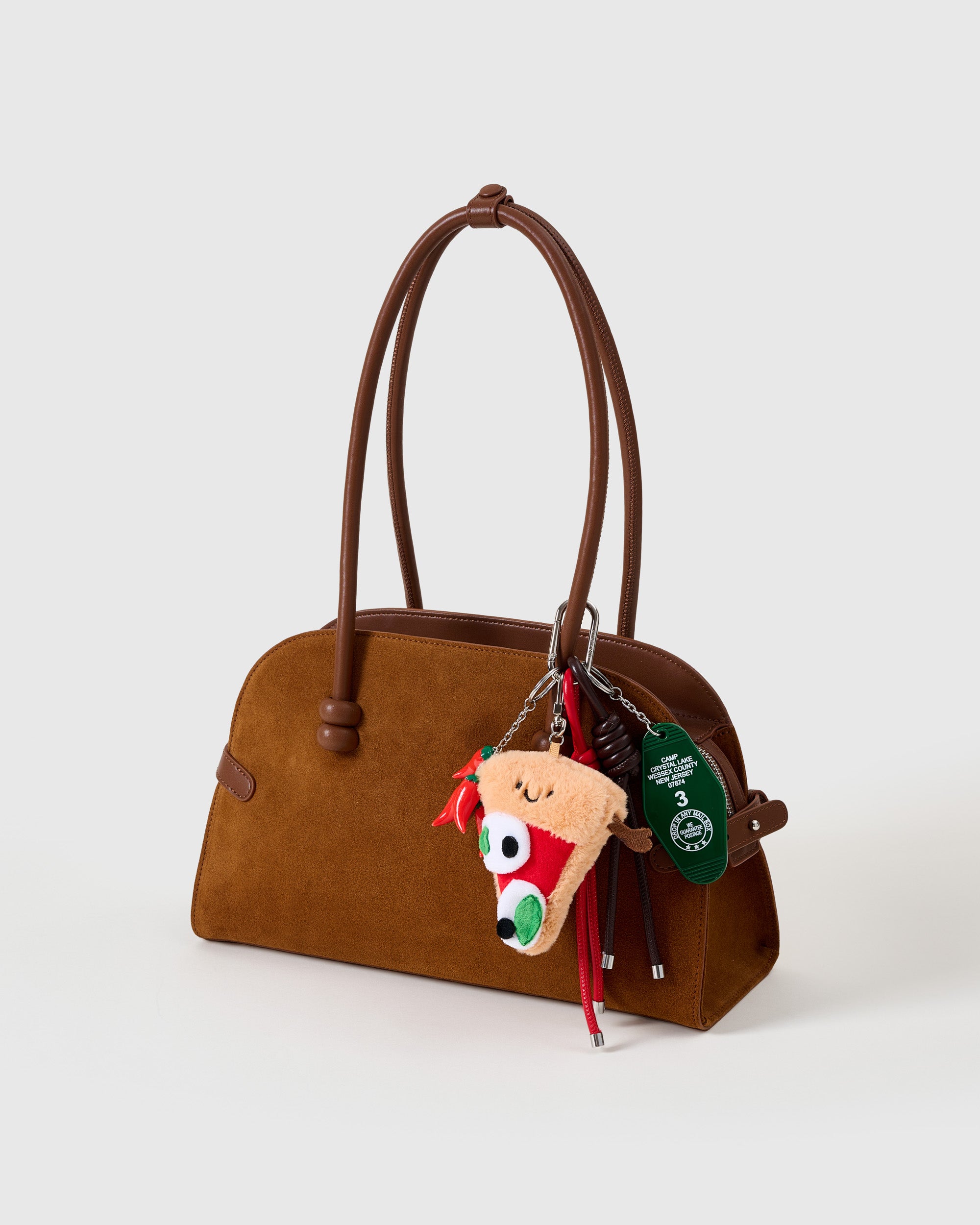 PLUSH PIZZA SLICE STACK CHARM - Image 6