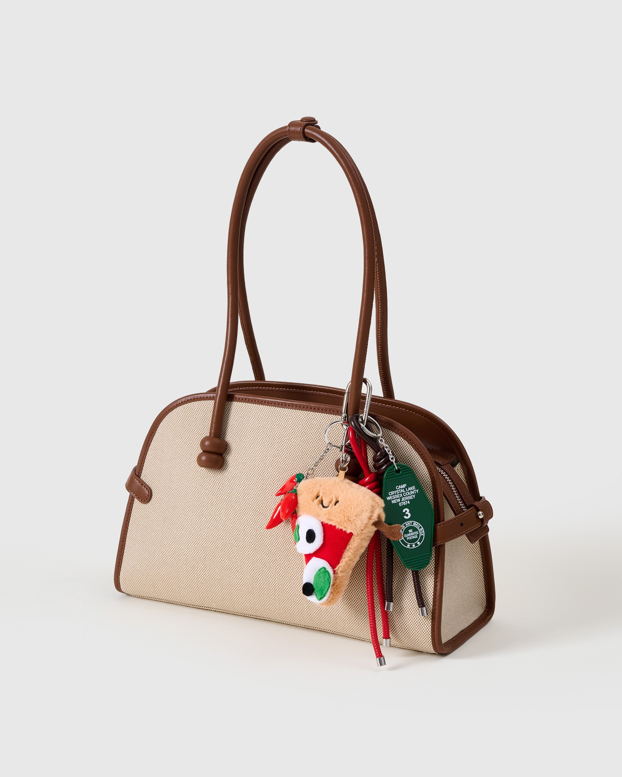 PLUSH PIZZA SLICE STACK CHARM - Image 8