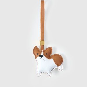 PEMBROKE WELSH CORGI CHARM