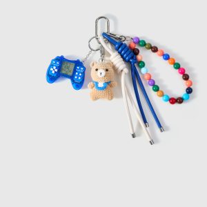 GAMER GUMBALL BEAR STACK CHARM