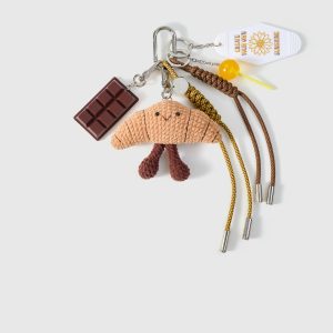 CROISSANT PLUSH STACK CHARM