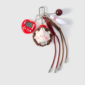 ARCADE HEDGEHOG STRIKE STACK CHARM