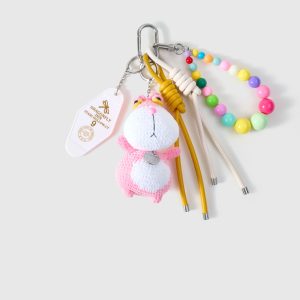 GUMBALL HIPPO STACK CHARM