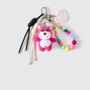 BUBBLEGUM BEAR STACK CHARM