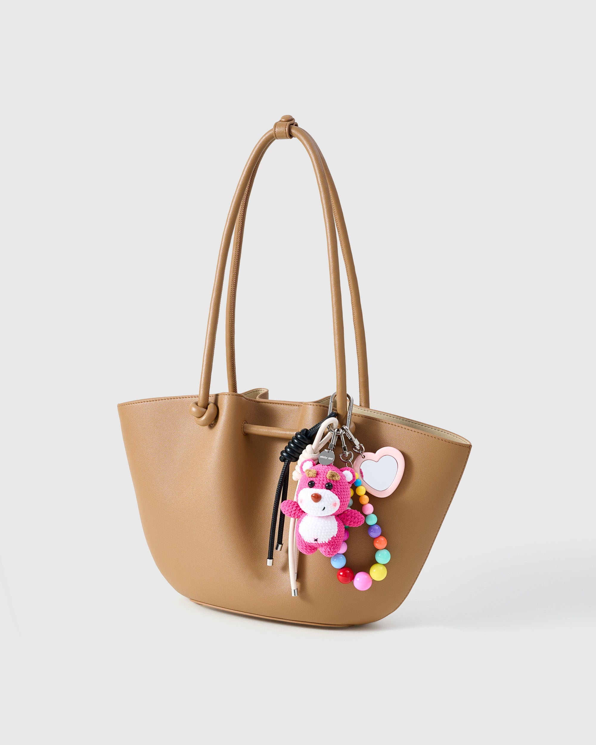 BUBBLEGUM BEAR STACK CHARM - Image 8