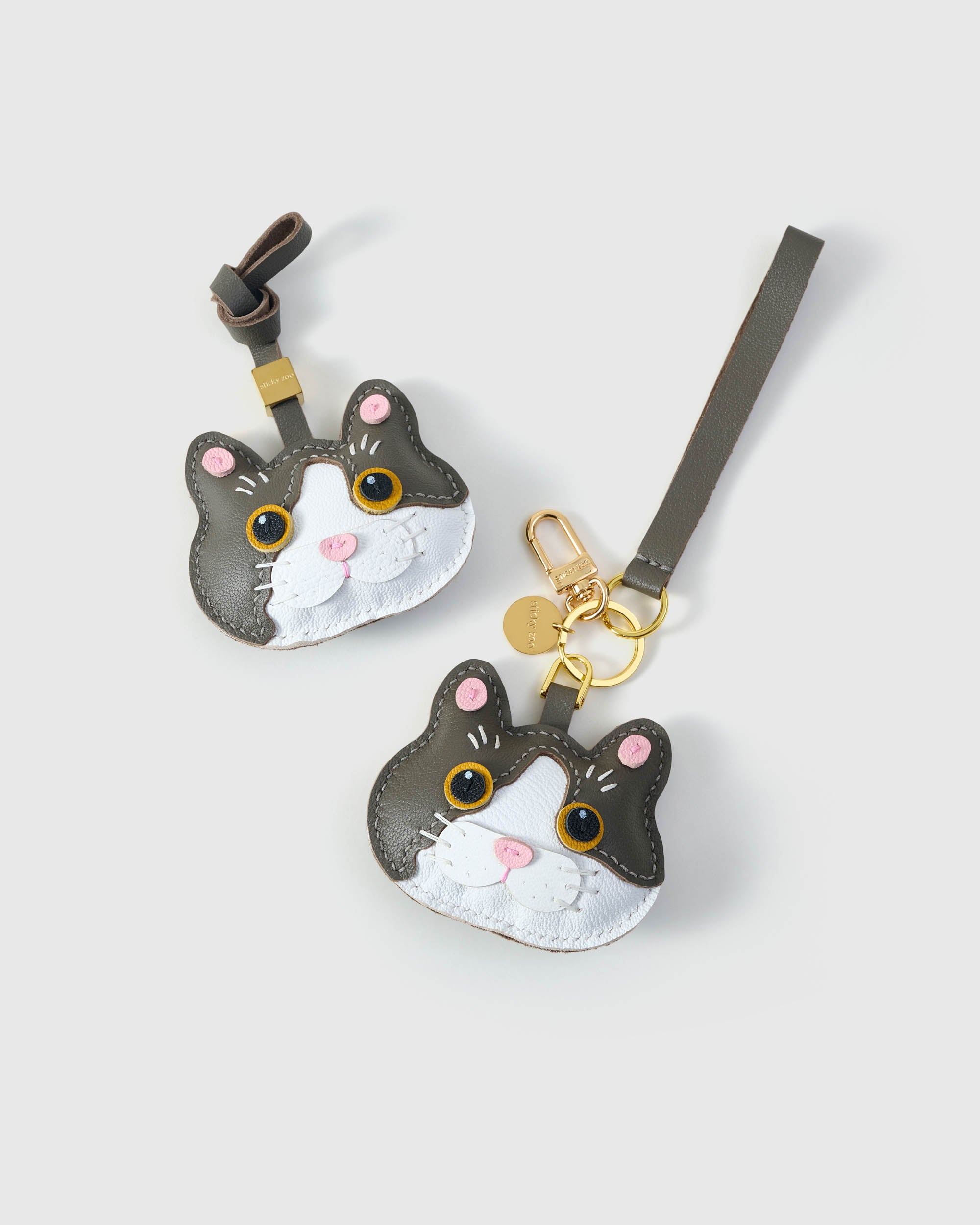 BRITISH SHORTHAIR CAT CHARM – GRAY MUSE EDITION - Image 7