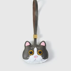 BRITISH SHORTHAIR CAT CHARM – MIST EDITION