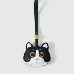 BRITISH SHORTHAIR CAT CHARM - MIST EDITION