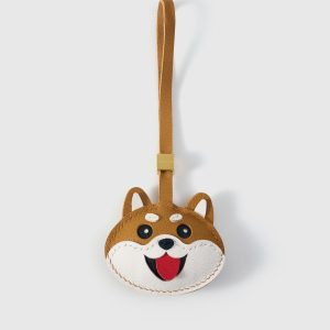 SHIBA INU FACE CHARM