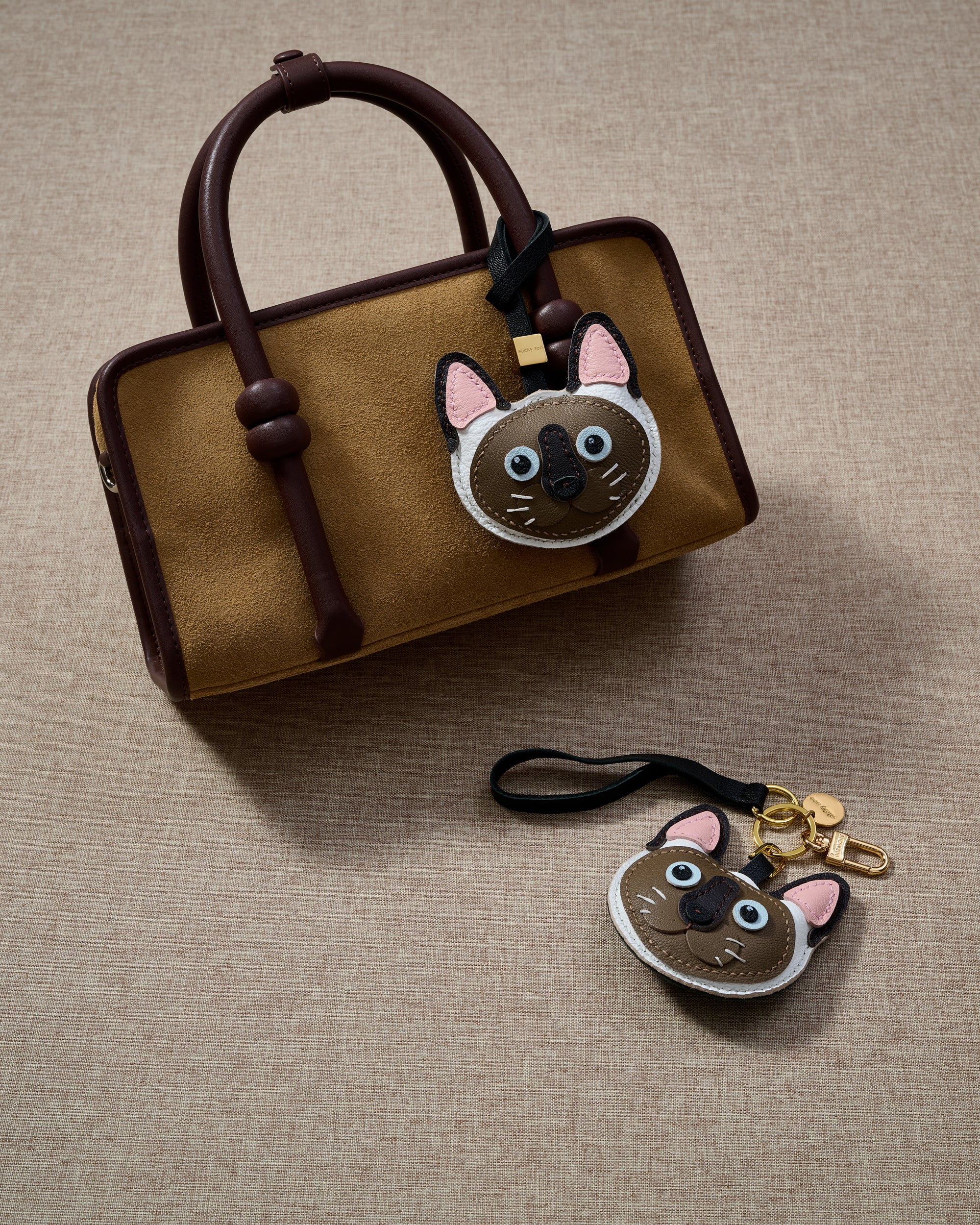 SIAMESE CAT CHARM - Image 2