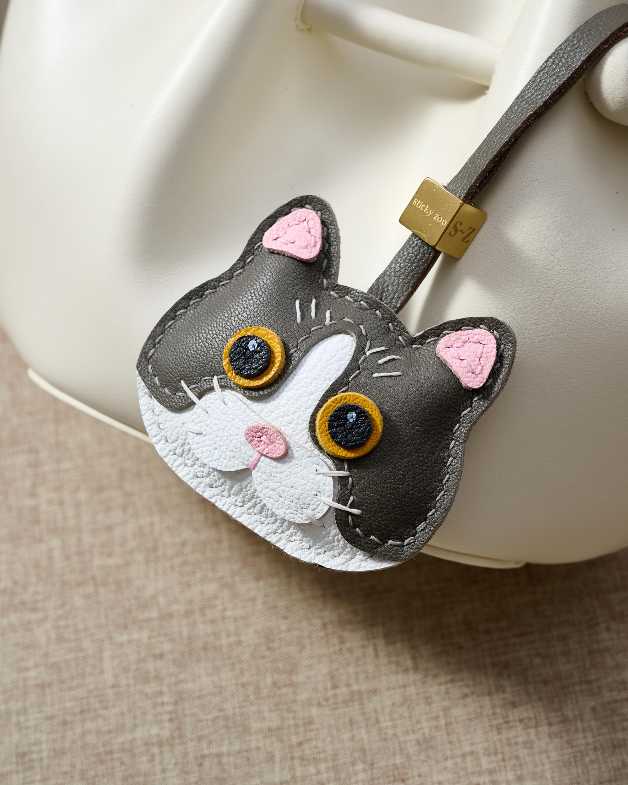 BRITISH SHORTHAIR CAT CHARM – MIST EDITION - Image 3