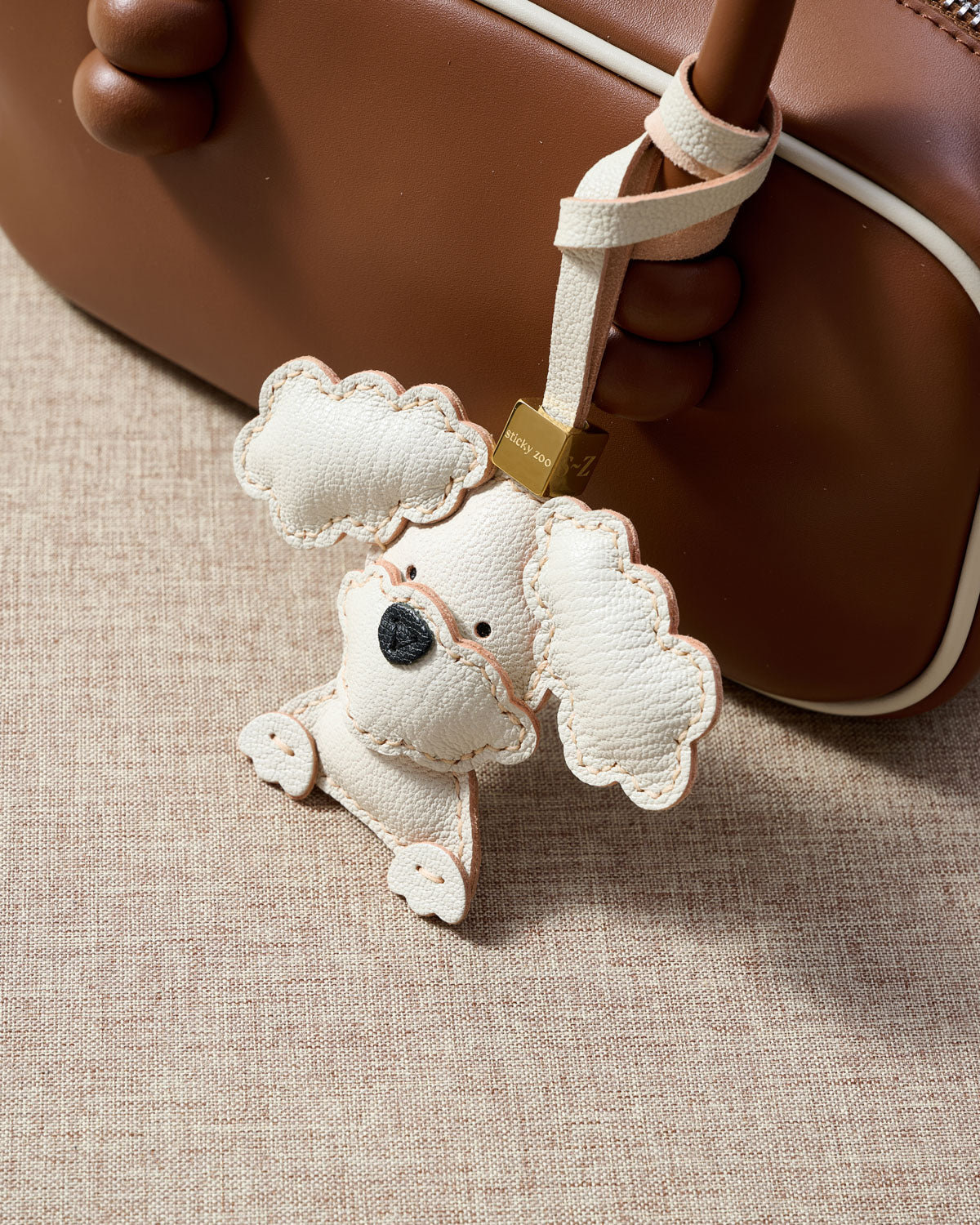 POODLE PUPPY CHARM - Image 2