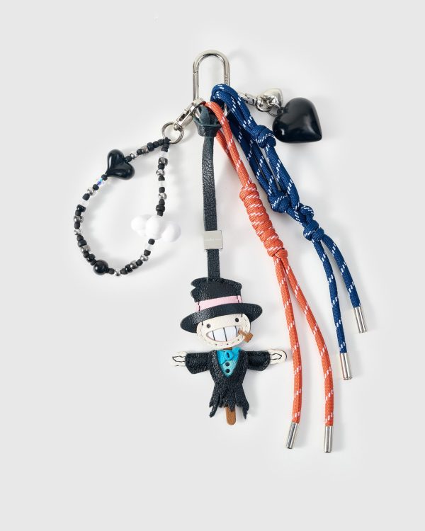 MIDNIGHT SCARECROW STACK CHARM
