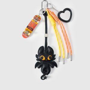 SKATER DRAGON STACK CHARM