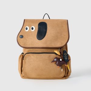 DACHSHUND BACKPACK + CHARM