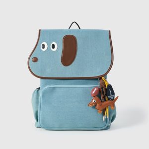 DACHSHUND BACKPACK + CHARM