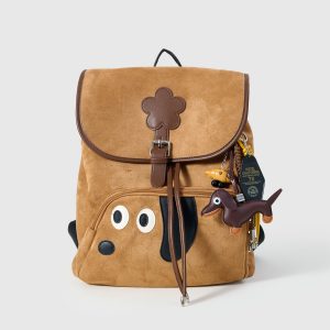 DAPPER DACHSHUND BACKPACK + CHARM SET