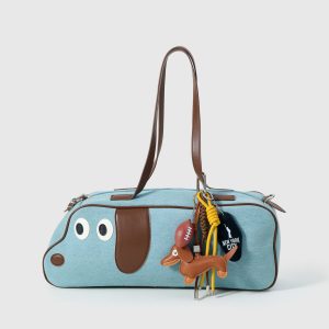 Loyal Dachshund Bag + Charm Set