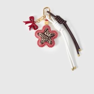 LEO STAR STACK CHARM