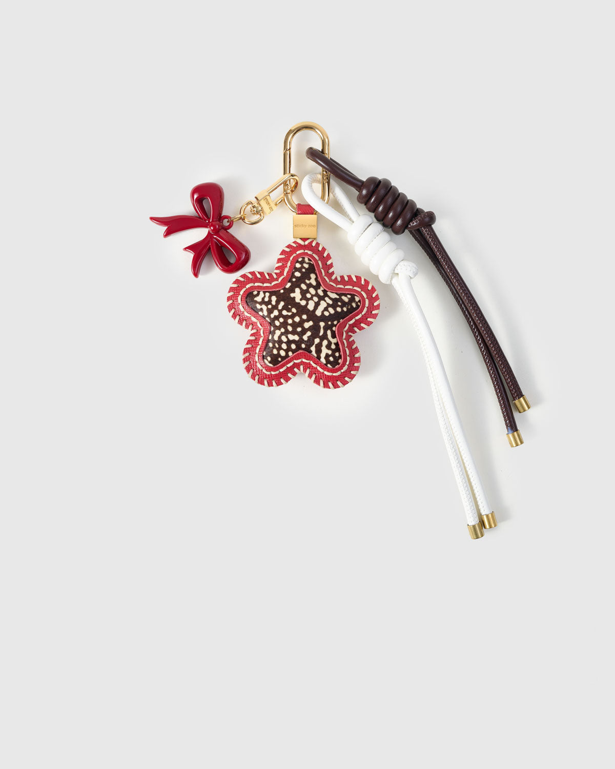 LEO STAR STACK CHARM