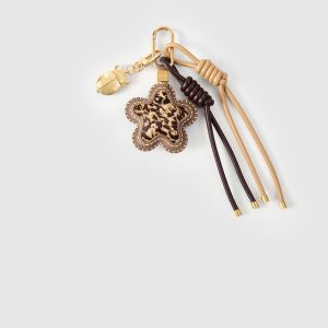 LEO STAR STACK CHARM