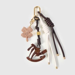 ZEBRA RIDE STACK CHARM