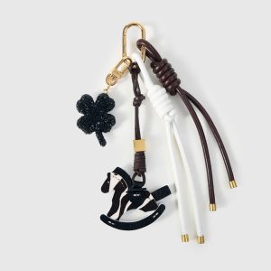 ZEBRA RIDE STACK CHARM