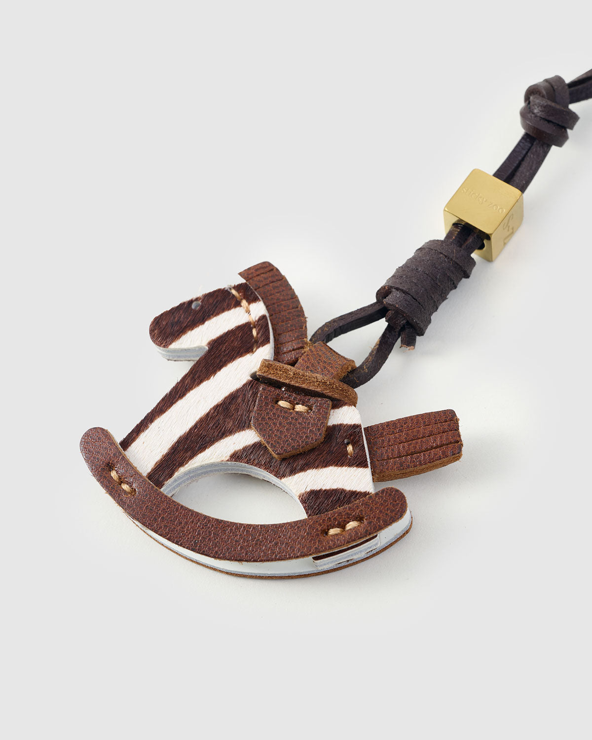 ZEBRA RIDE STACK CHARM - Image 3