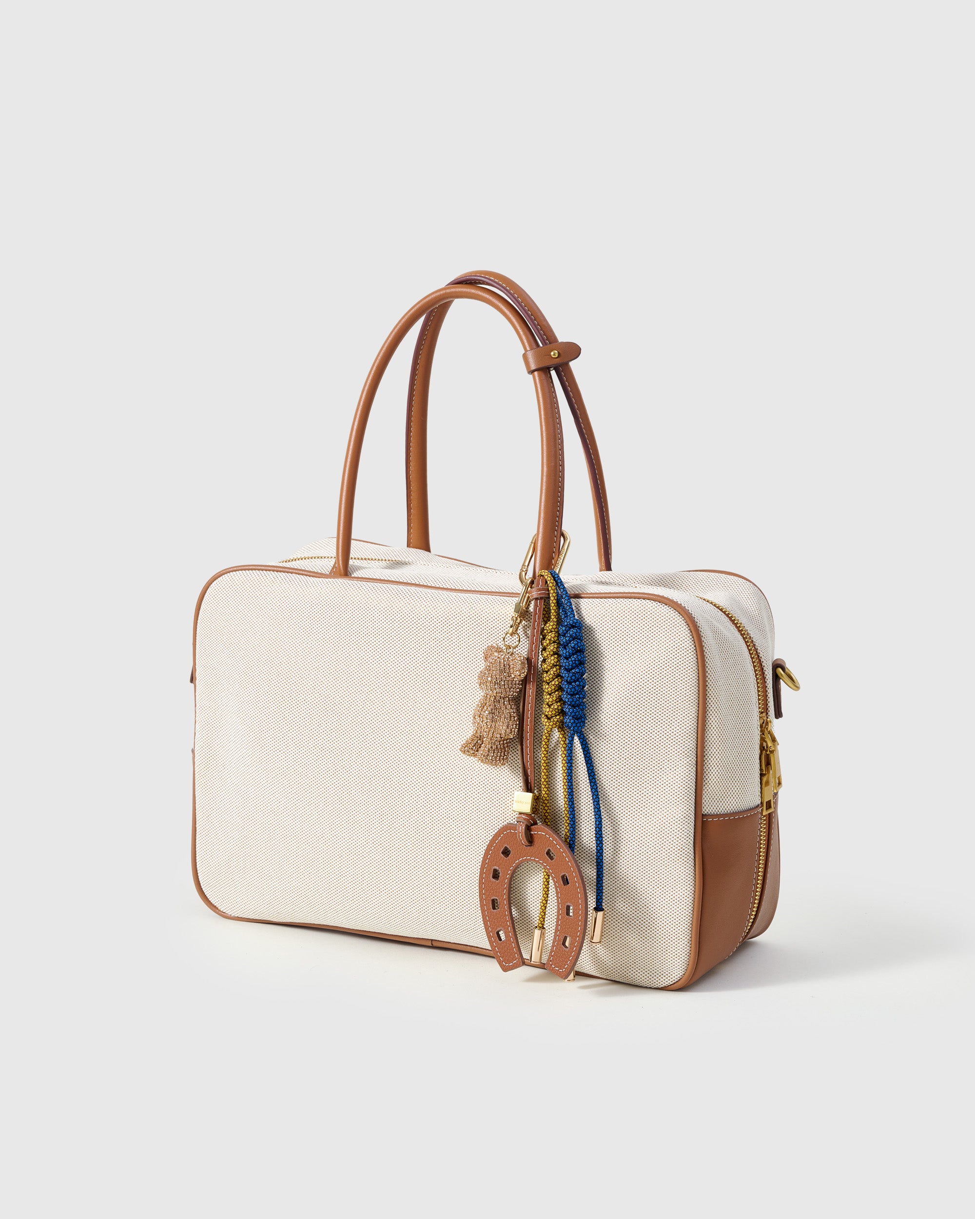 LUCKY HORSESHOE BEAR STACK CHARM - Image 6