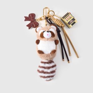LUCKY RED PANDA STACK CHARM