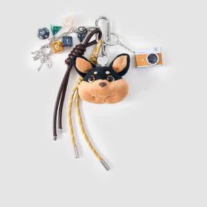 SHIBA INU CAMERA STACK CHARM