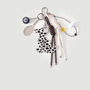 DALMATIAN SMILE STACK CHARM