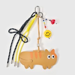 SMILE CAT STACK CHARM