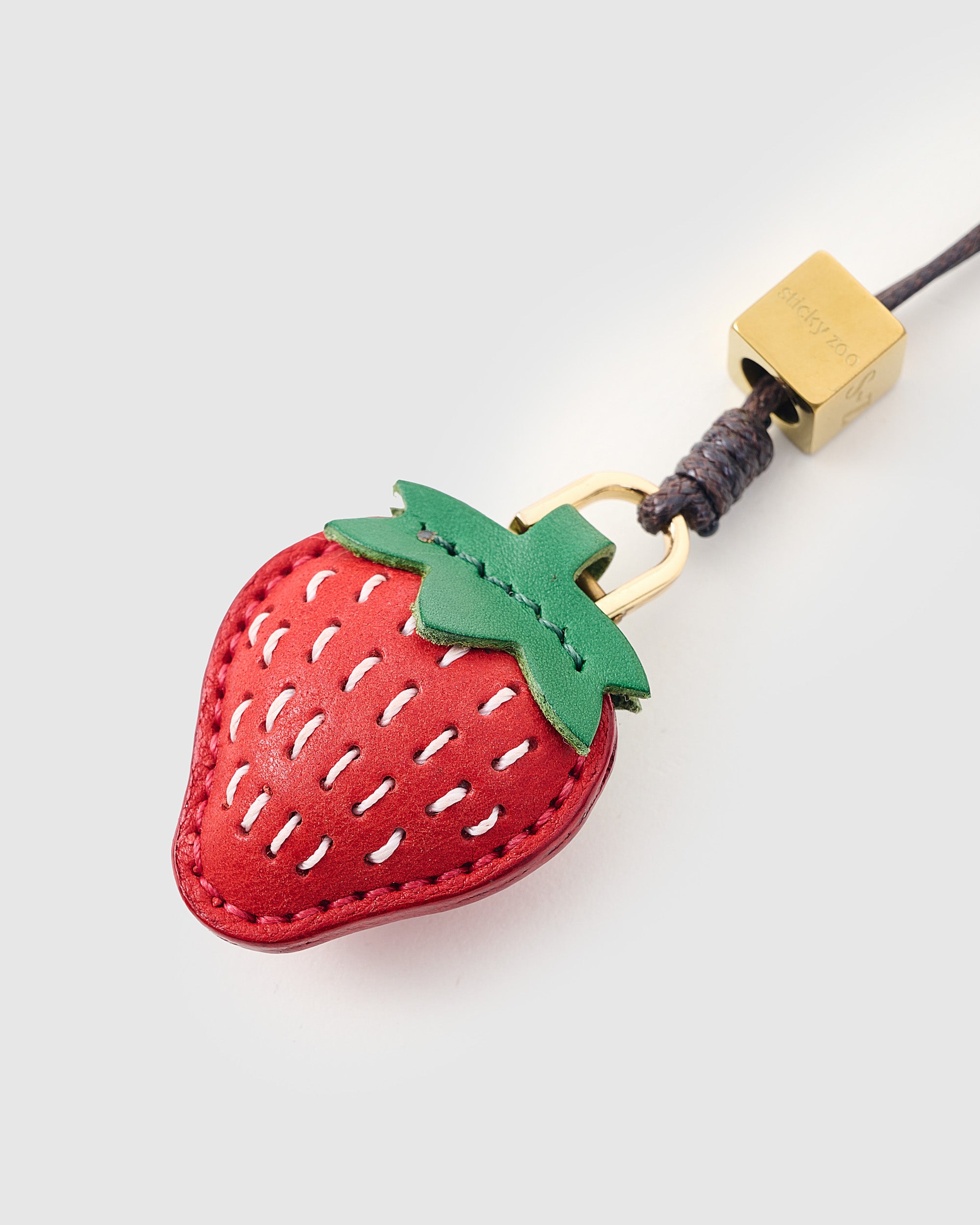 STRAWBERRY KISS STACK CHARM - Image 2