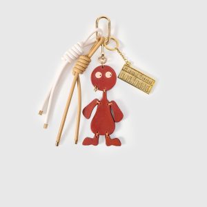 RED ROBOT ABACUS STACK CHARM