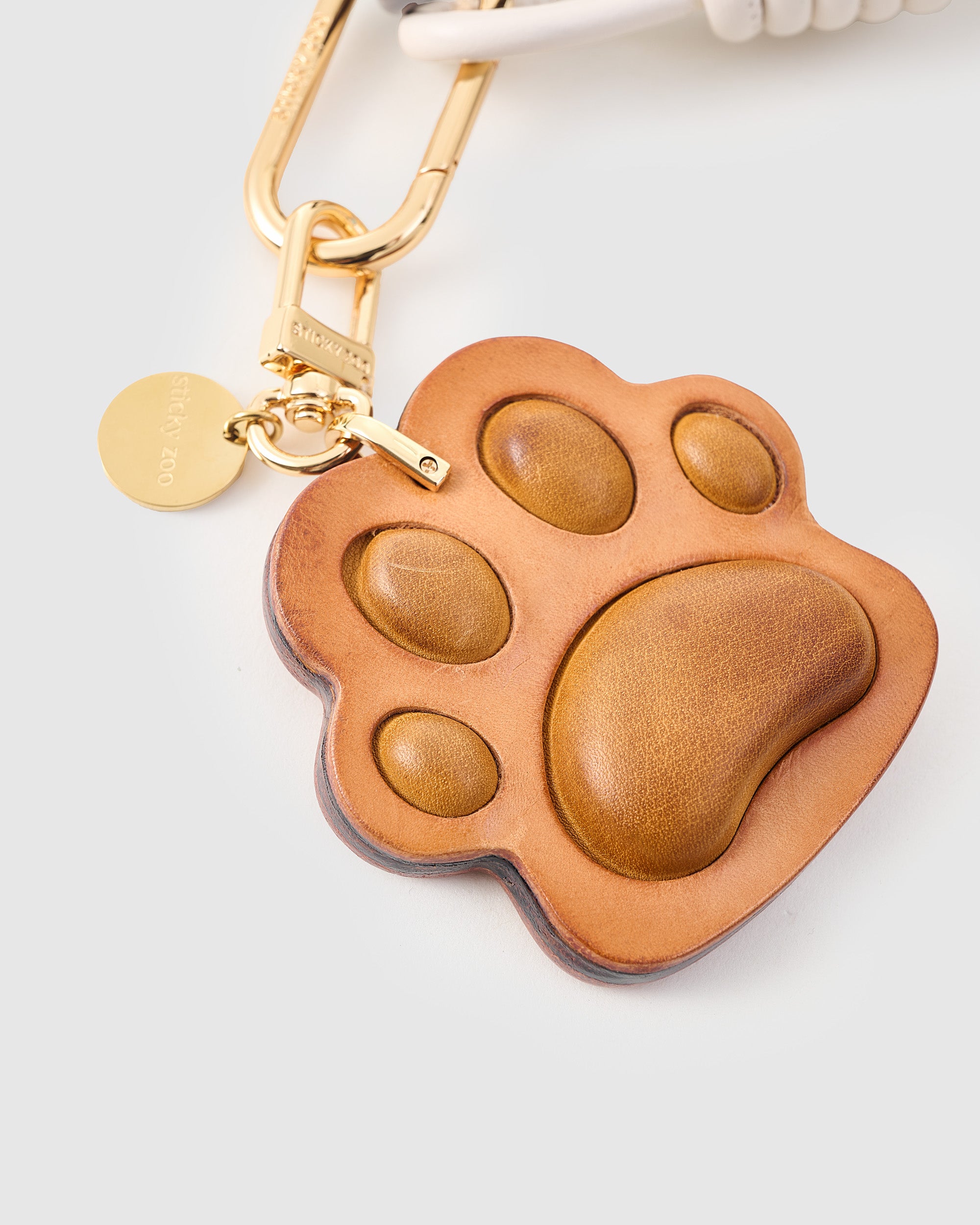 GOLDEN PAW STACK CHARM - Image 2