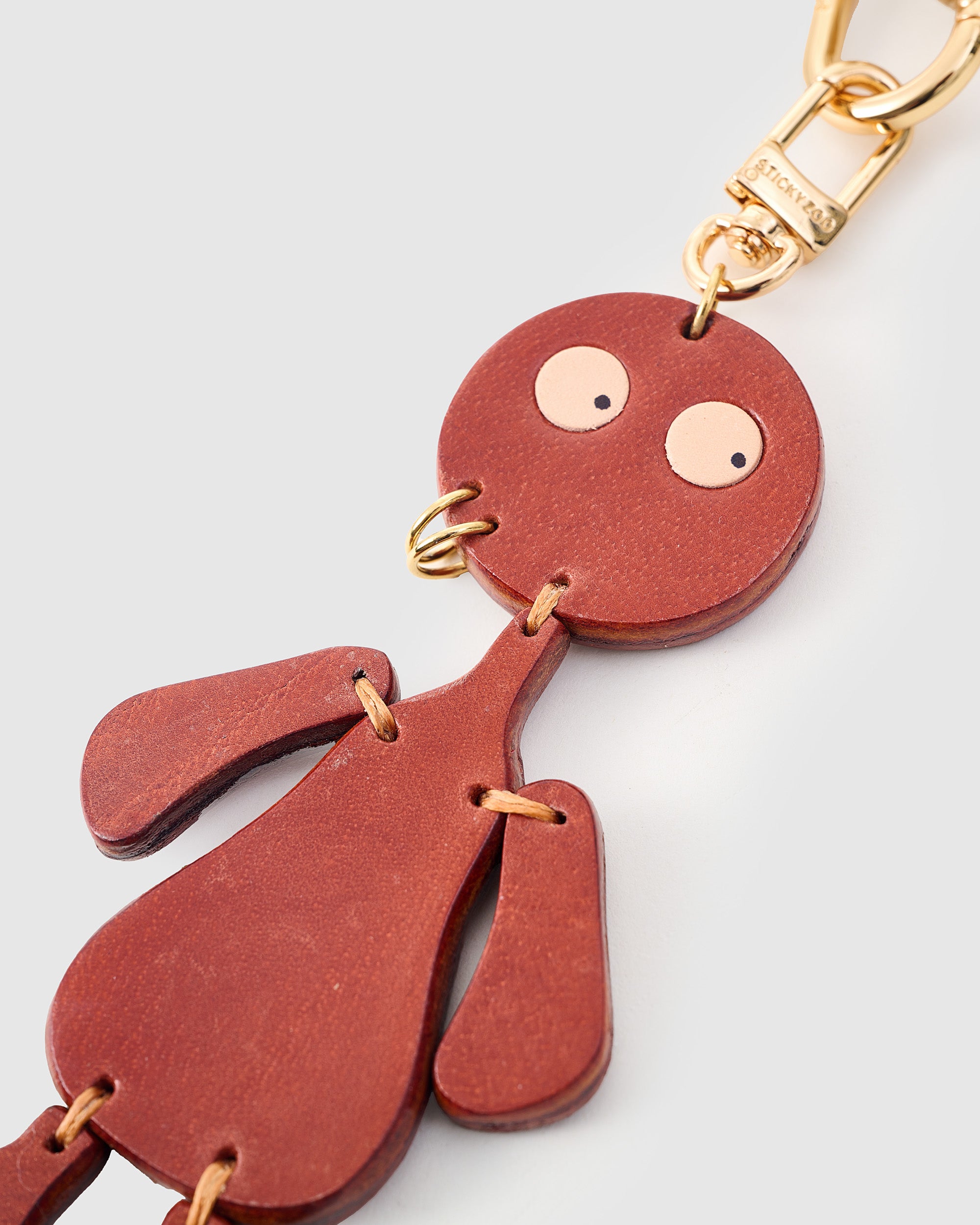 RED ROBOT ABACUS STACK CHARM - Image 2