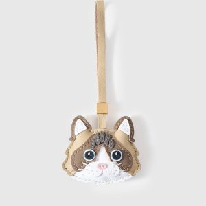 RAGDOLL CAT CHARM – LATTE PAWS EDITION