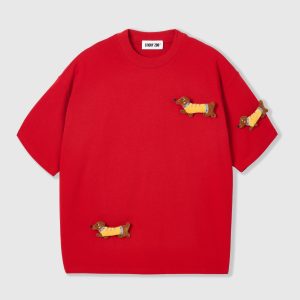DACHSHUND PARADE T-SHIRT