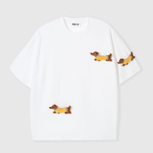 DACHSHUND PARADE T-SHIRT