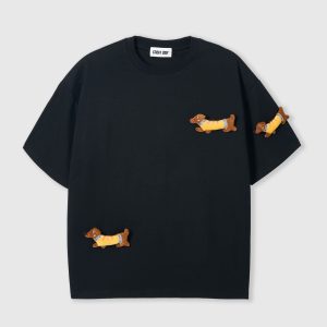 DACHSHUND PARADE T-SHIRT