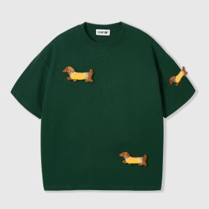 DACHSHUND PARADE T-SHIRT