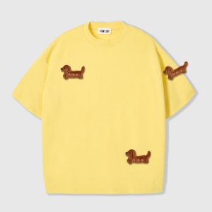 DASH DACHSHUND T-SHIRT