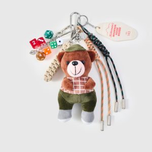 ALPINE SCOUT BEAR STACK CHARM