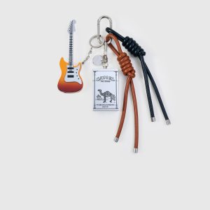 CAMEL & SUNBURST GUITAR STACK CHARM