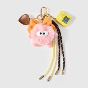 BUBBLEGUM PIXIE CAMERA STACK CHARM