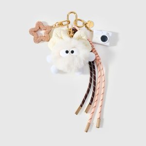 BUBBLEGUM PIXIE CAMERA STACK CHARM