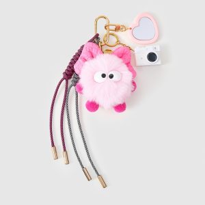 BUBBLEGUM PIXIE CAMERA STACK CHARM