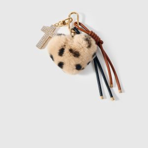 SAINT LEOPARD STACK CHARM